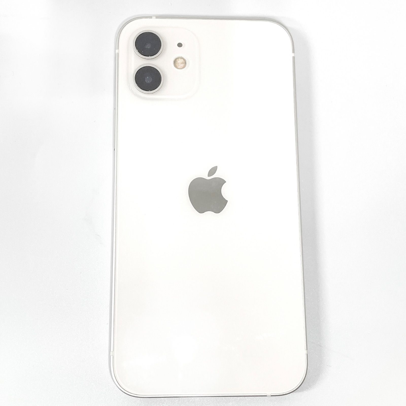 美品Aランク】iPhone 12 64GB ホワイト 80%残 - メルカリ