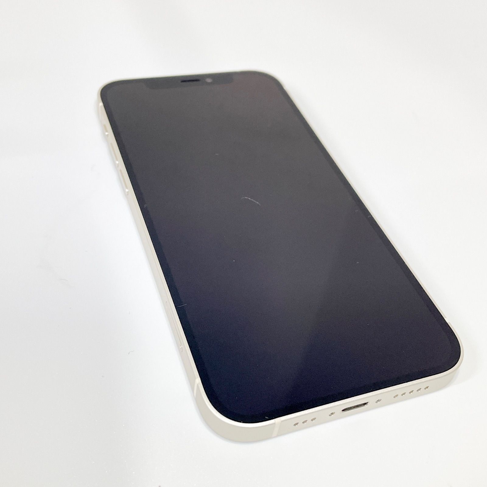 美品Aランク】iPhone 12 64GB ホワイト 80%残 - メルカリ