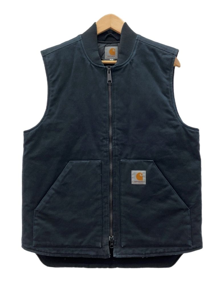 カーハート Carhartt Duck Vest ダック ベスト ダブルジップ 内