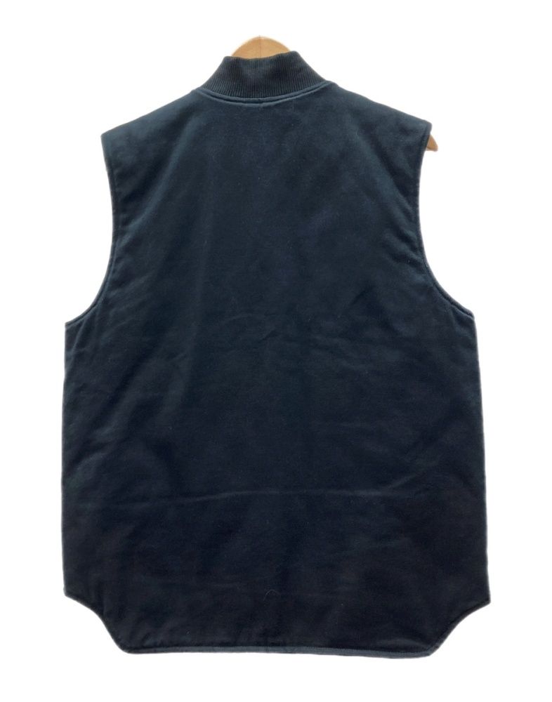 カーハート Carhartt Duck Vest ダック ベスト ダブルジップ 内