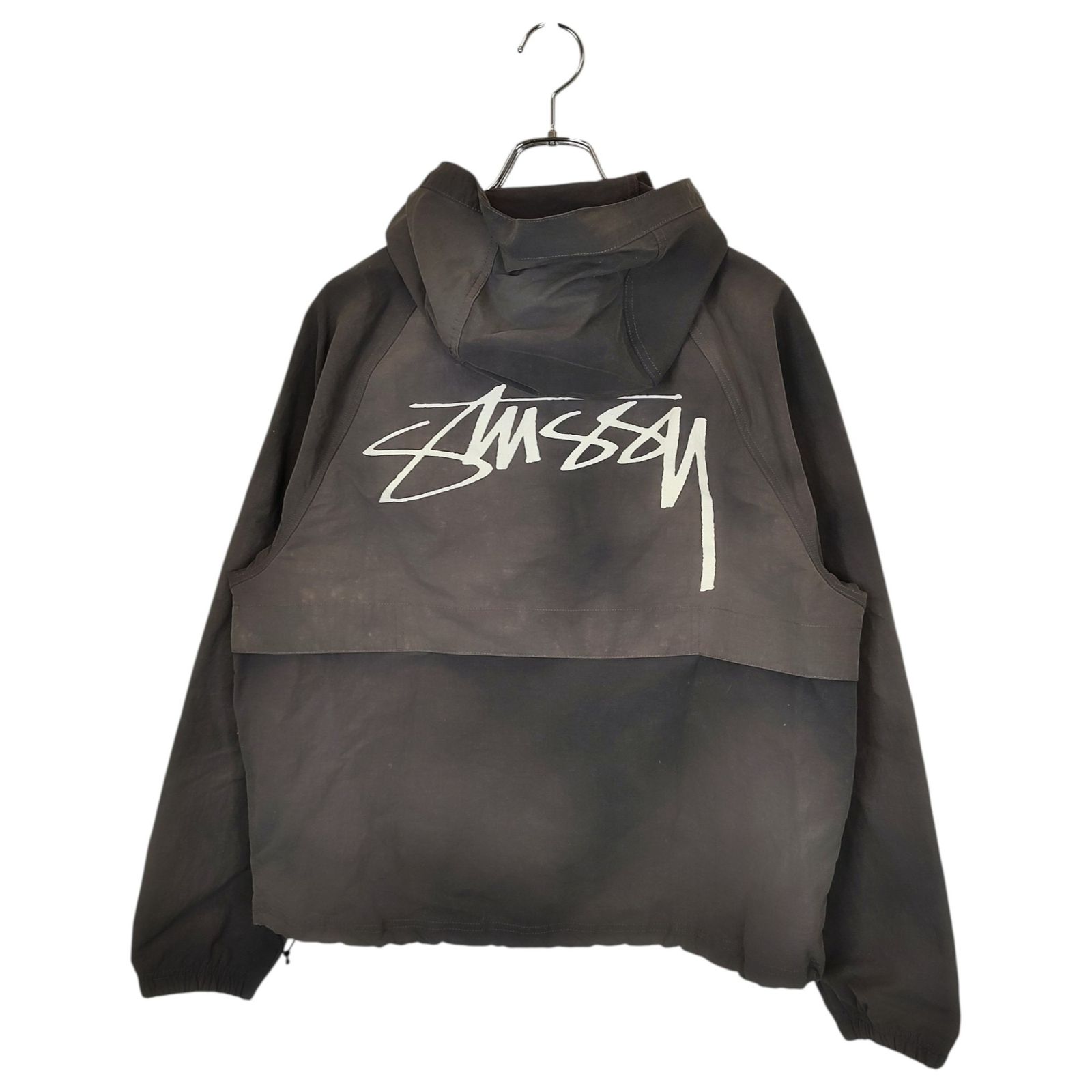STUSSY ステューシー Wave Dye Beach Shell シェルジャケット ジップ 