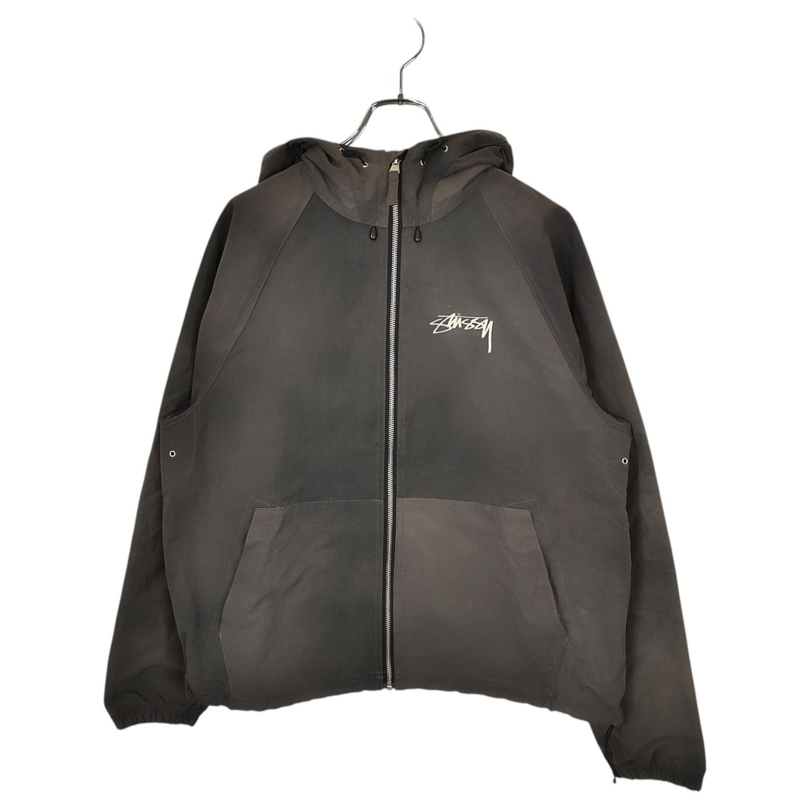 STUSSY ステューシー Wave Dye Beach Shell シェルジャケット ジップ 
