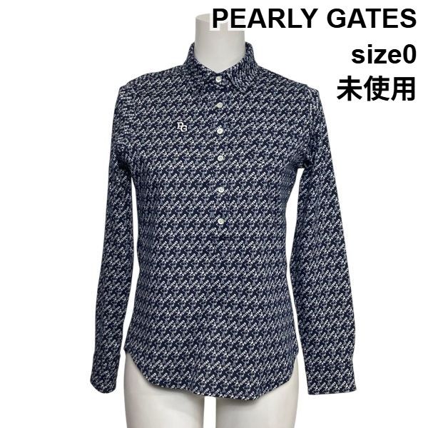 パーリーゲイツ　スヌーピーシャツ美品 ◇ 未使用 パーリーゲイツ PEARLY GATES 長袖プルオーバーシャツ