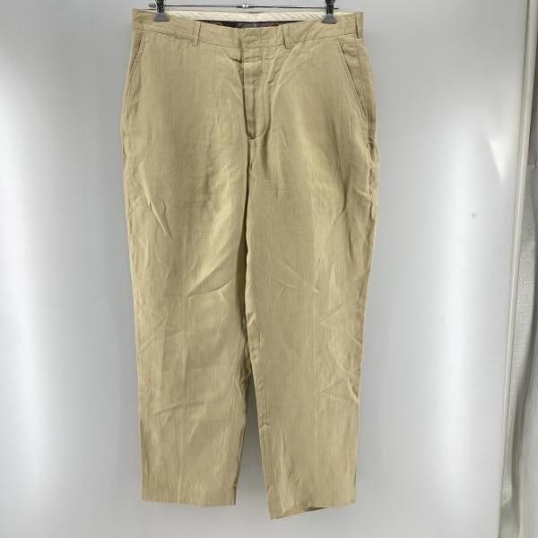 パンツ RALPH LAUREN 90～00s リネンシルク ノータック スラックス
