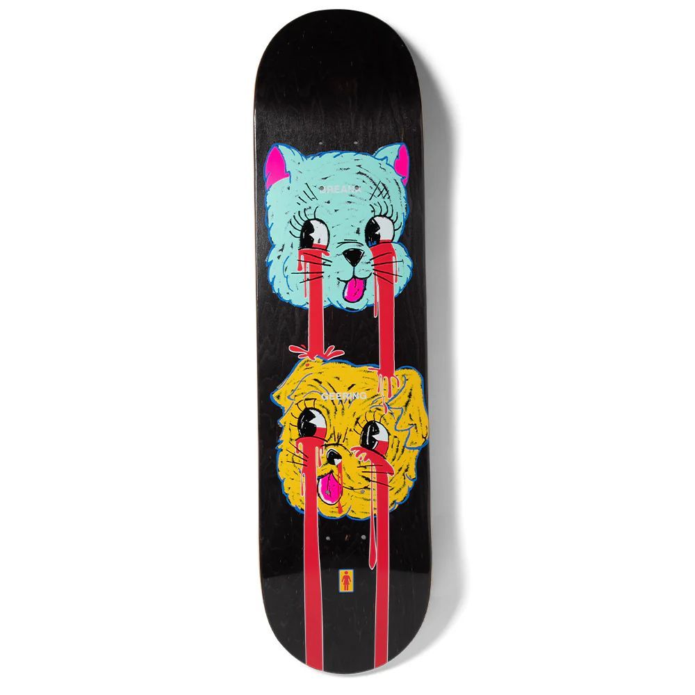 GIRL BLOOD BATH 8.0 デッキテープ無料付き GIRL Geering Blood Bath Deck 8インチ ガール スケボー スケート