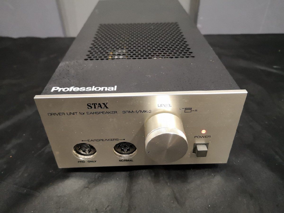 ☆春の音出し準備祭☆彡◇未使用品 STAX SRM-1/MK-2(SRM1MK2 