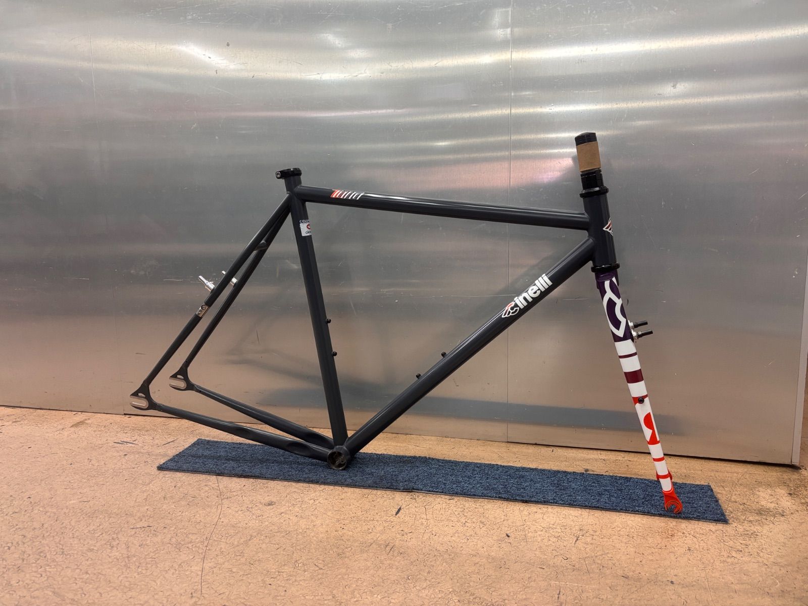チネリ CINELLI TUTTO Mサイズフレームセット完成車バラし品 - メルカリ