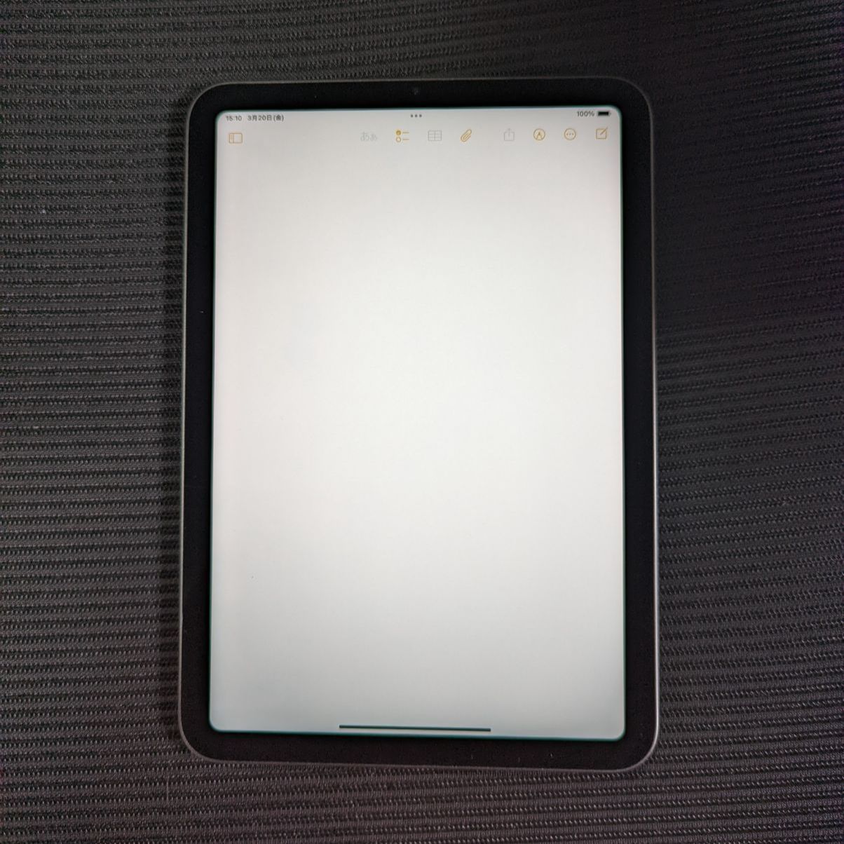 iPad mini 6 Wi-Fi 256GB スペースグレイ Apple - メルカリ