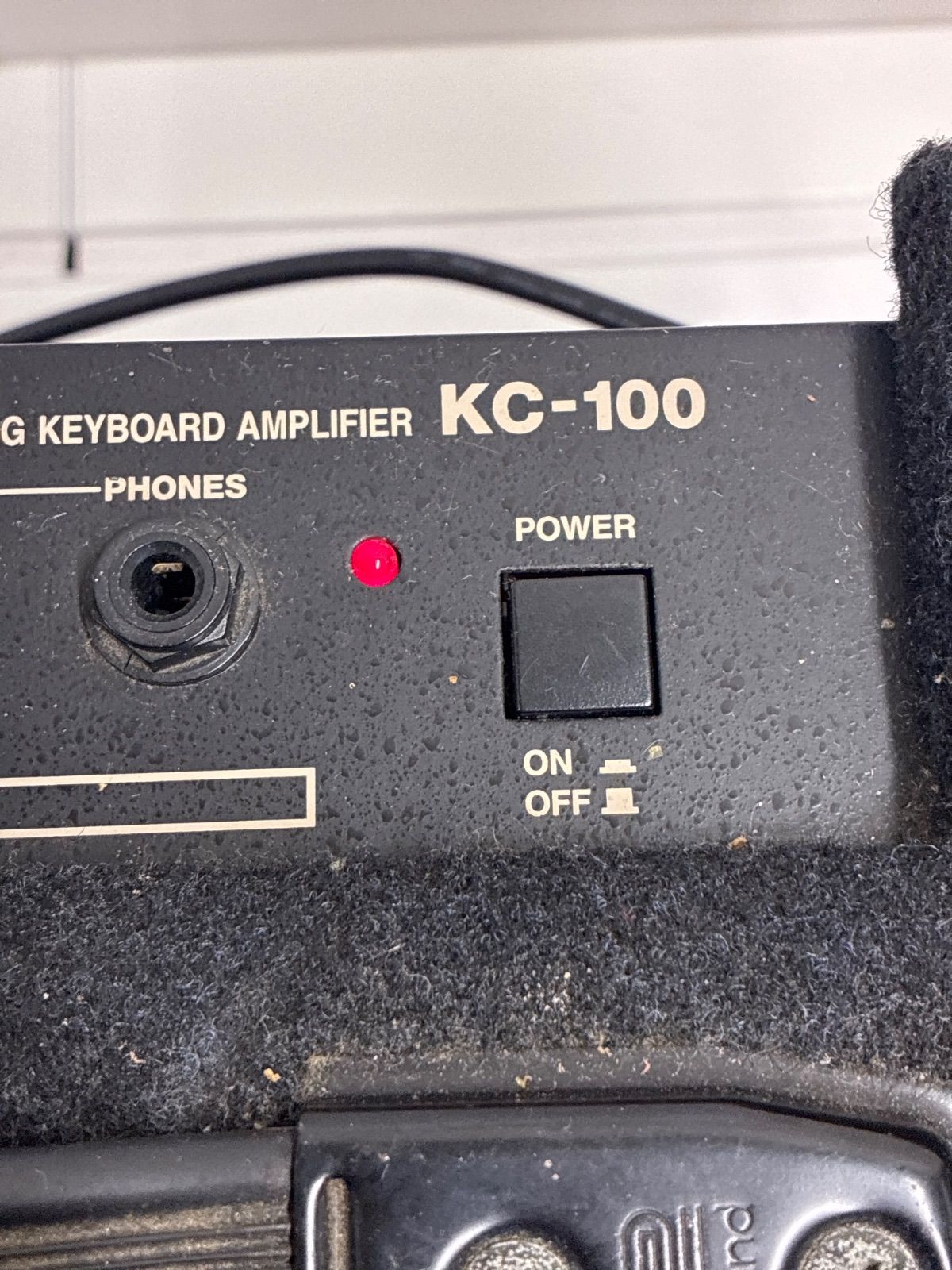 7月末セール対象】Roland KC-100jtキーボードアンプ ジャンク品 - メルカリ