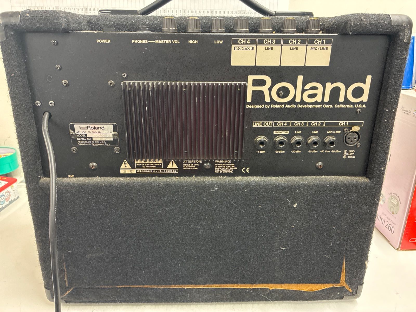 7月末セール対象】Roland KC-100jtキーボードアンプ ジャンク品 - メルカリ