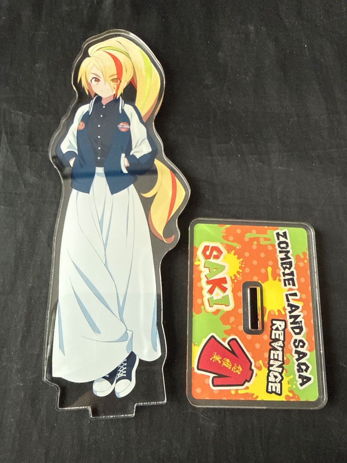 ゾンビランドサガ ヴィレッジヴァンガード アクリルスタンド 二階堂
