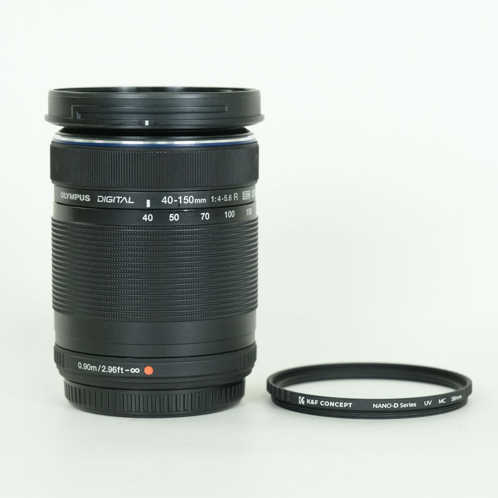 美品 | フィルター付] OLYMPUS M.ZUIKO DIGITAL ED 40-150mm F4.0-5.6 