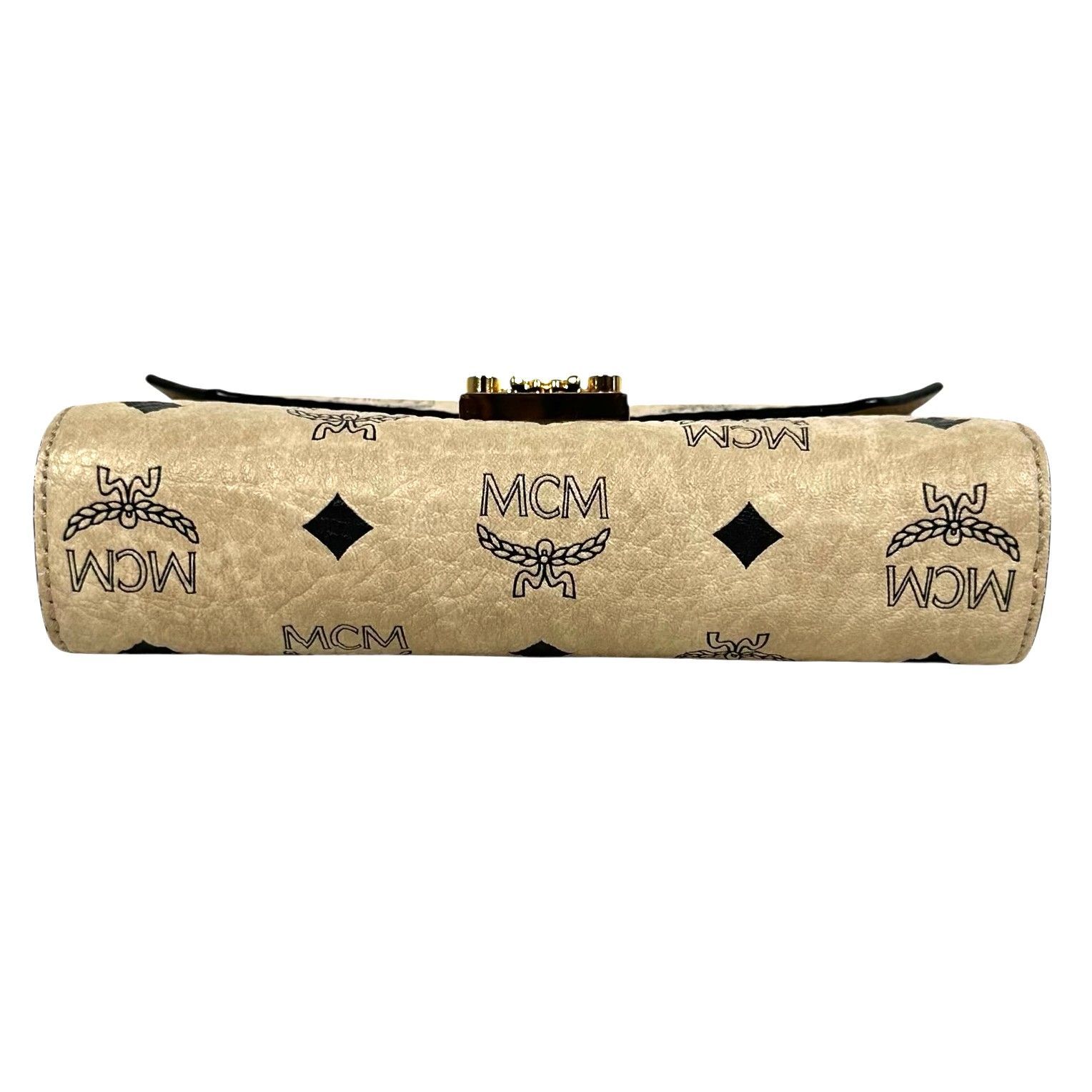MCM】エムシーエム チェーンショルダーバッグ 【中古品】 USED-B【9304 