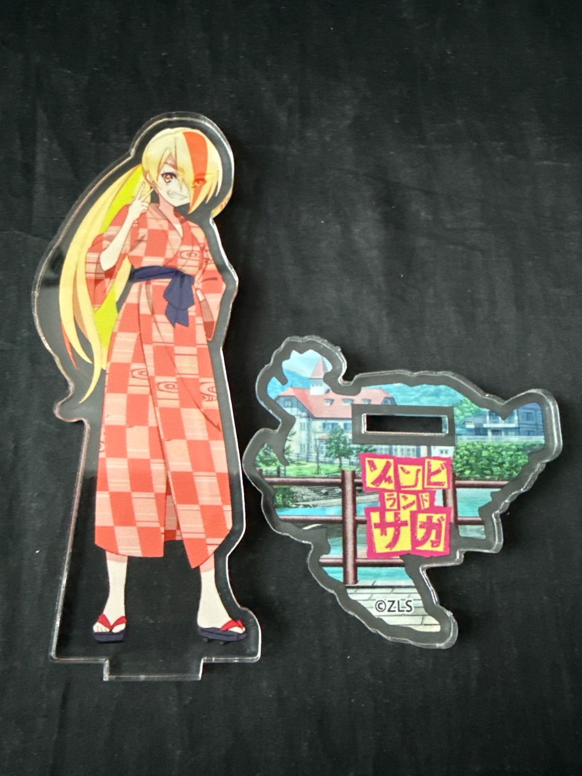 ゾンビランドサガ オンラインくじ アクリルスタンド 二階堂サキ - メルカリ