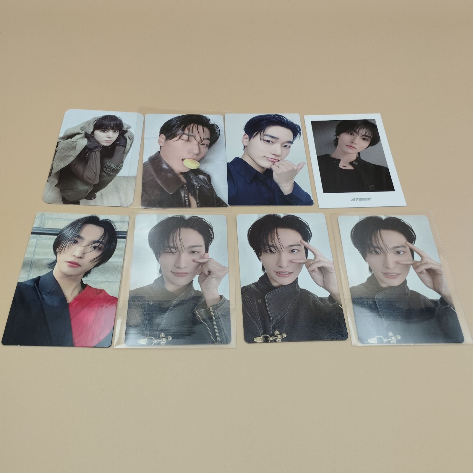D38287】ATEEZ トレカ まとめ売り - Mercari