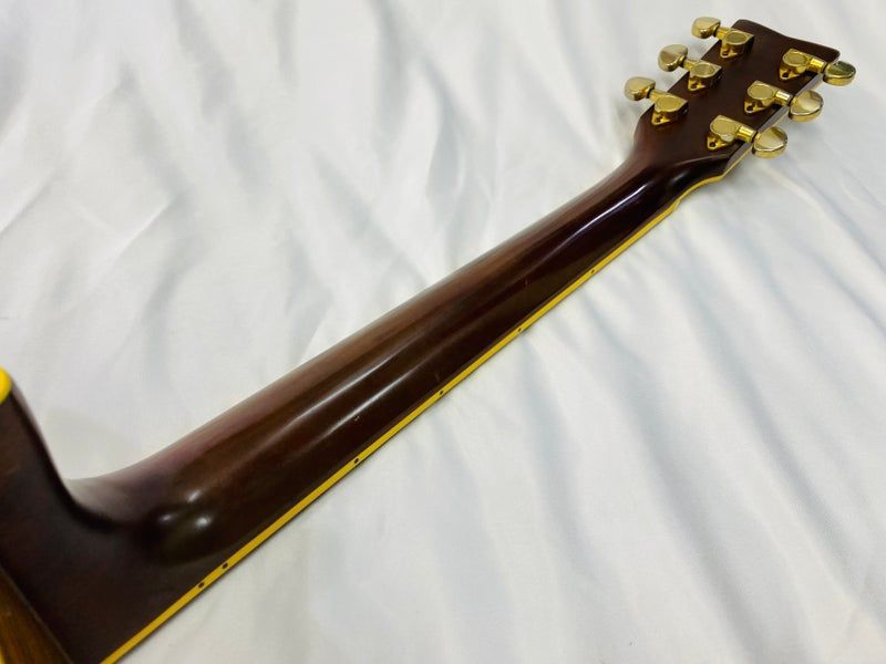 YAMAHA LL-6JS ヤマハ アコースティックギター トップ単板 セミハード