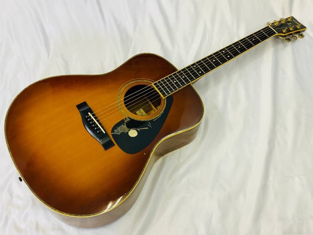 YAMAHA LL 6JS トップ単板 アコースティックギター YAMAHA LL-6JS ヤマハ アコースティックギター トップ単板 セミハード