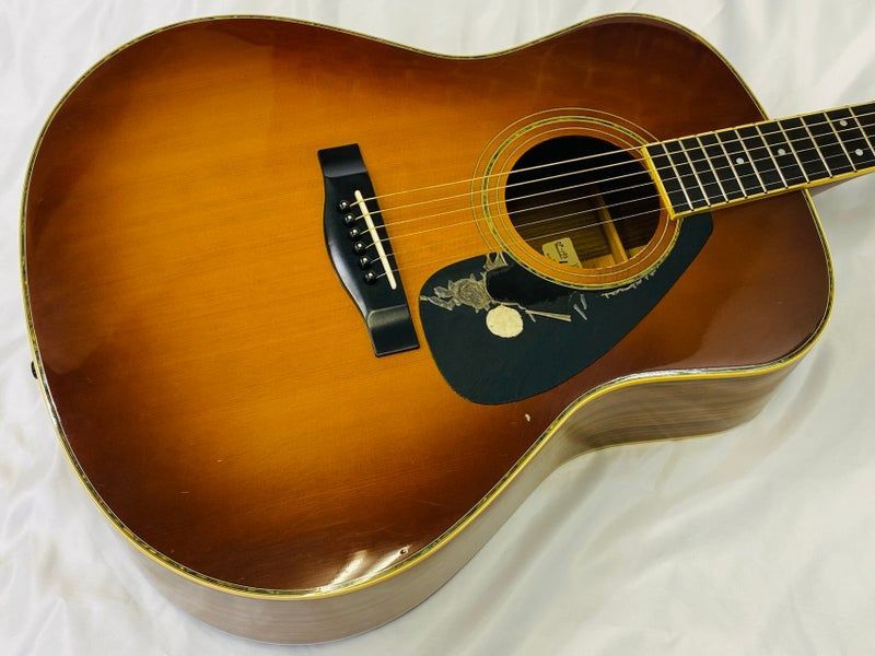 YAMAHA LL-6JS ヤマハ アコースティックギター トップ単板 セミハード