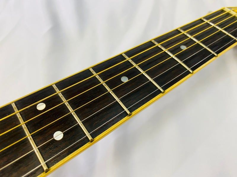 YAMAHA LL-6JS ヤマハ アコースティックギター トップ単板 セミハード