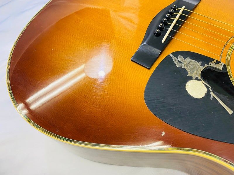YAMAHA LL-6JS ヤマハ アコースティックギター トップ単板 セミハード