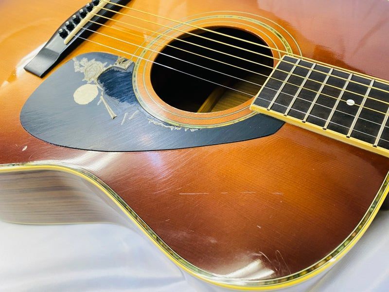 YAMAHA LL-6JS ヤマハ アコースティックギター トップ単板 セミハード