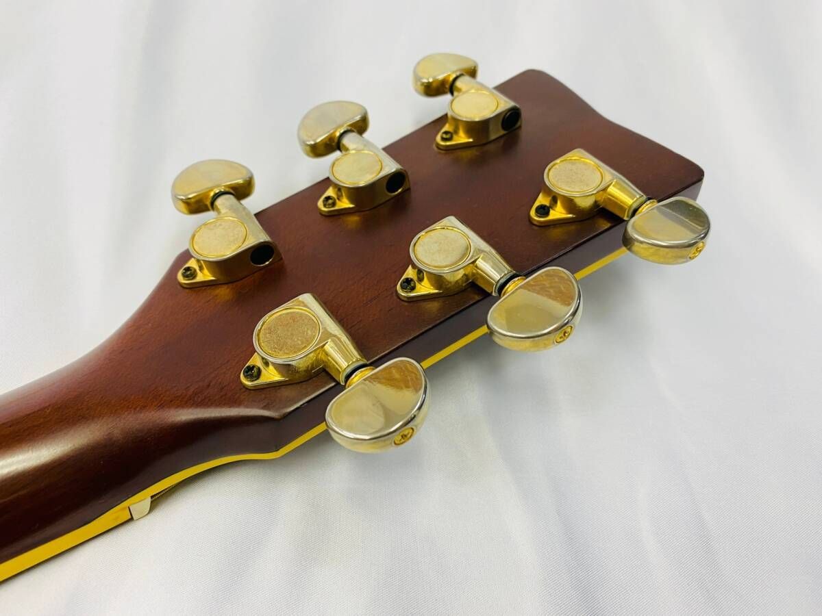 YAMAHA LL-6JS ヤマハ アコースティックギター トップ単板 セミハード
