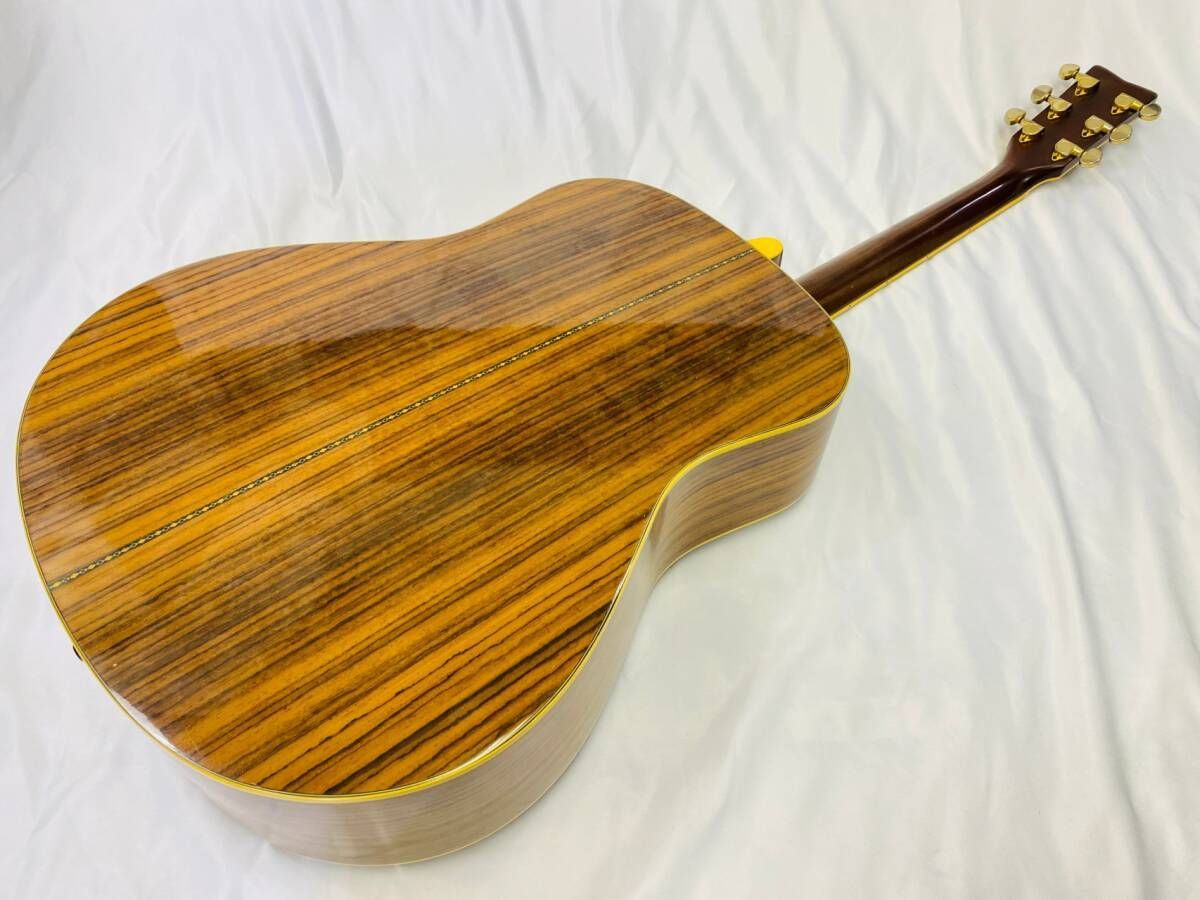 YAMAHA LL-6JS ヤマハ アコースティックギター トップ単板 セミハード