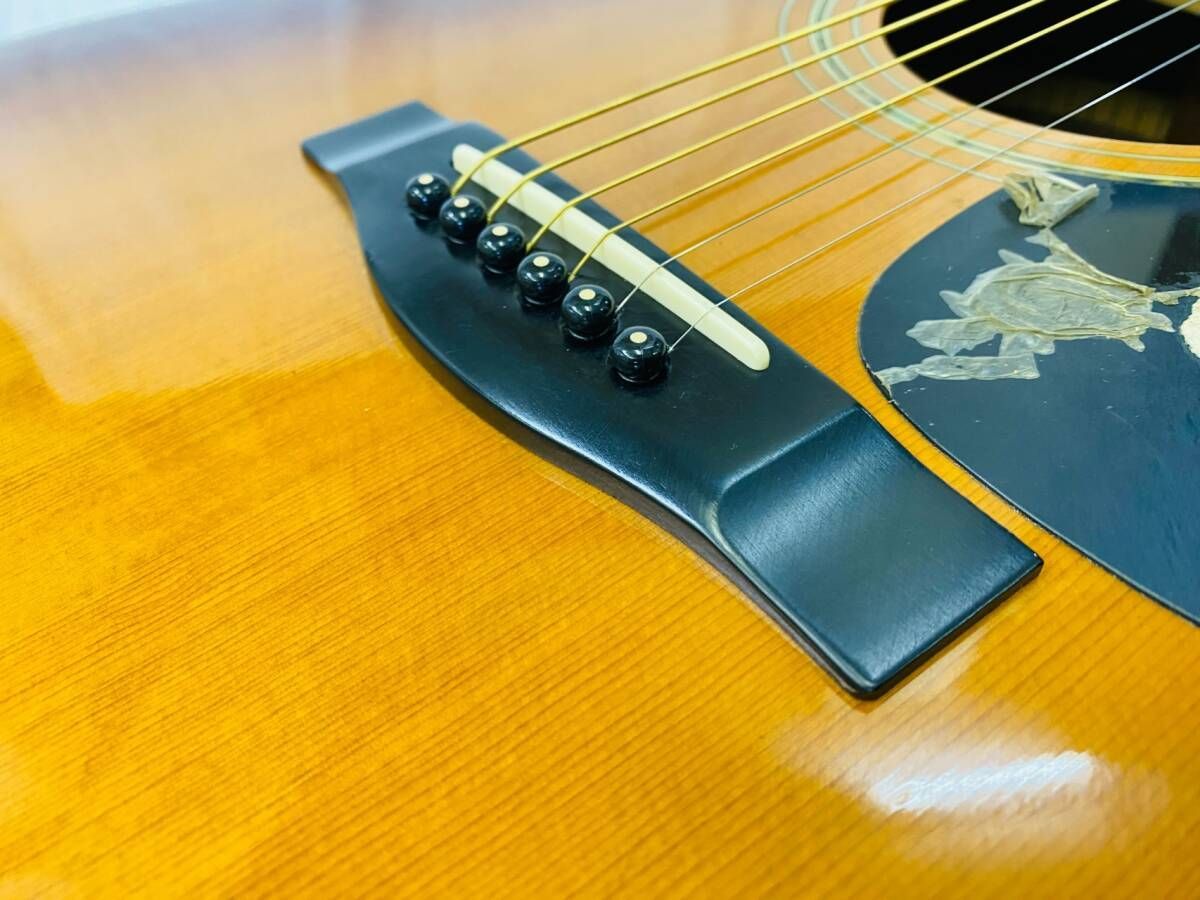 YAMAHA LL-6JS ヤマハ アコースティックギター トップ単板 セミハード