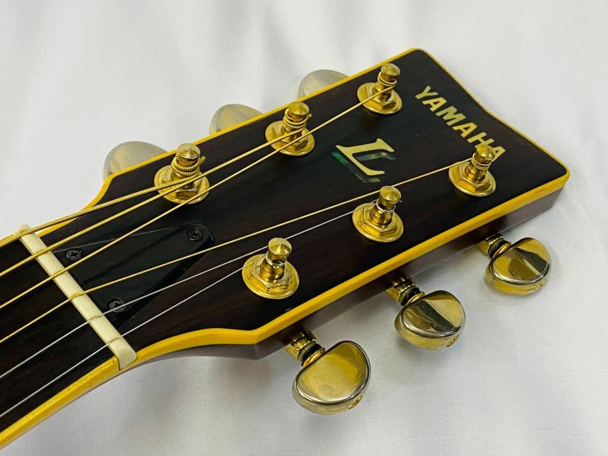 YAMAHA LL-6JS ヤマハ アコースティックギター トップ単板 セミハード
