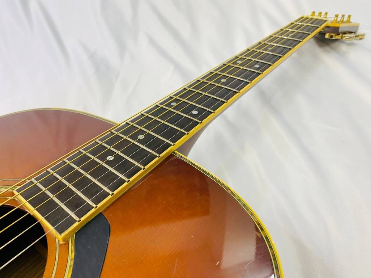 YAMAHA LL-6JS ヤマハ アコースティックギター トップ単板 セミハード
