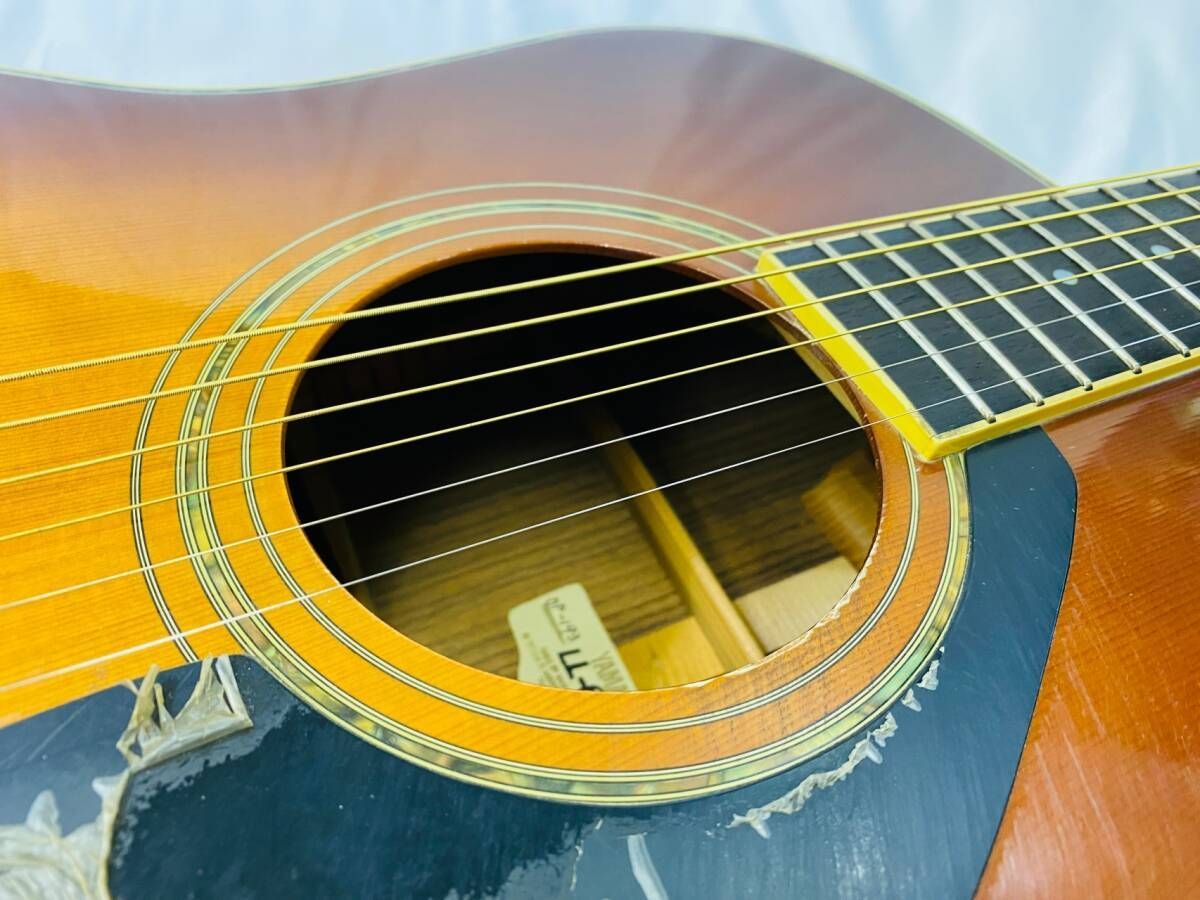 YAMAHA LL-6JS ヤマハ アコースティックギター トップ単板 セミハード