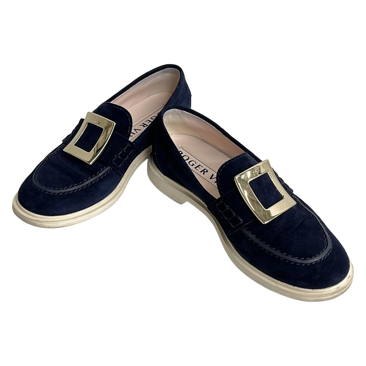RogerVivier(ロジェヴィヴィエ) ローファー 35 レディース