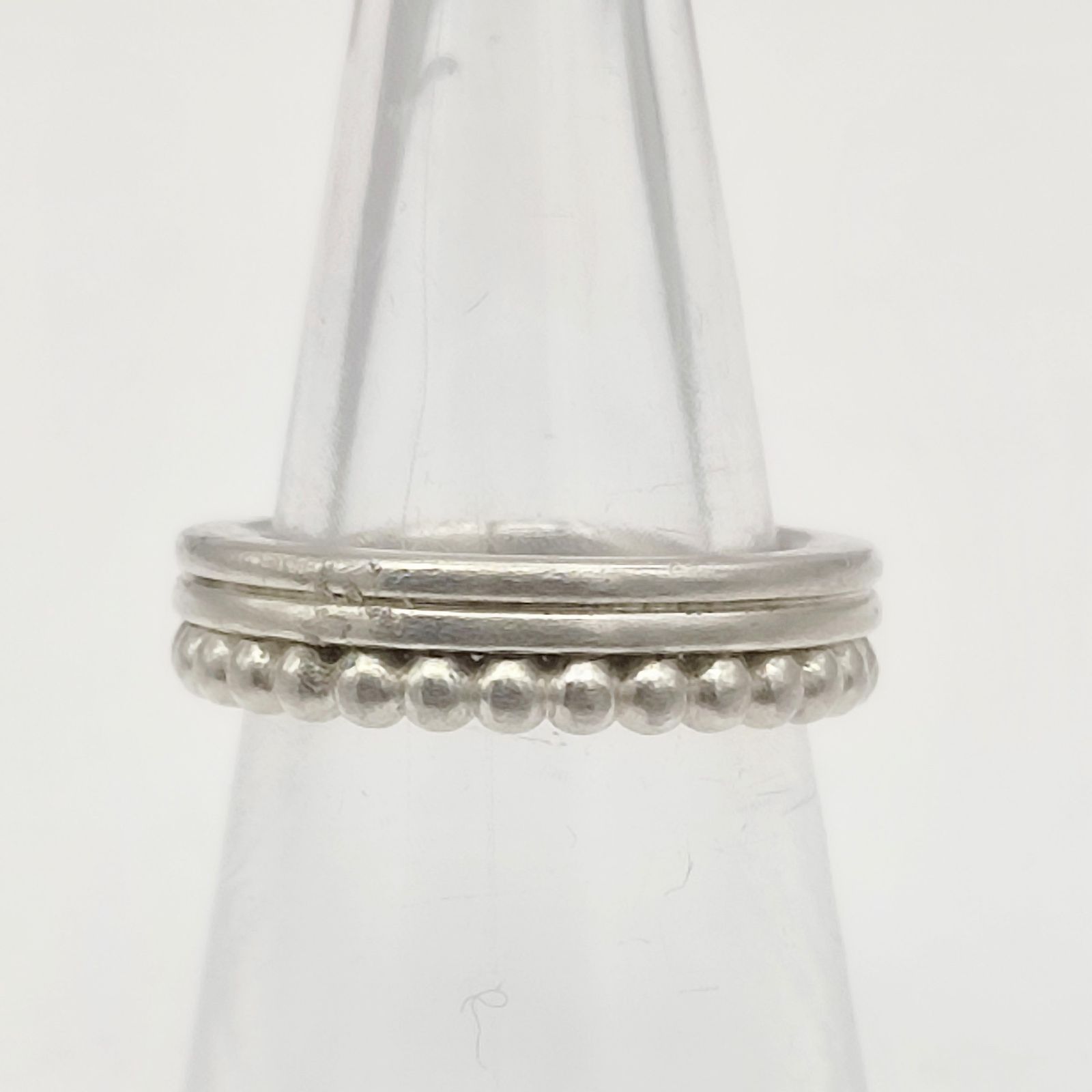 2点まとめ【美品】LAH グラニュールリング SILVER シルバー925 11号 