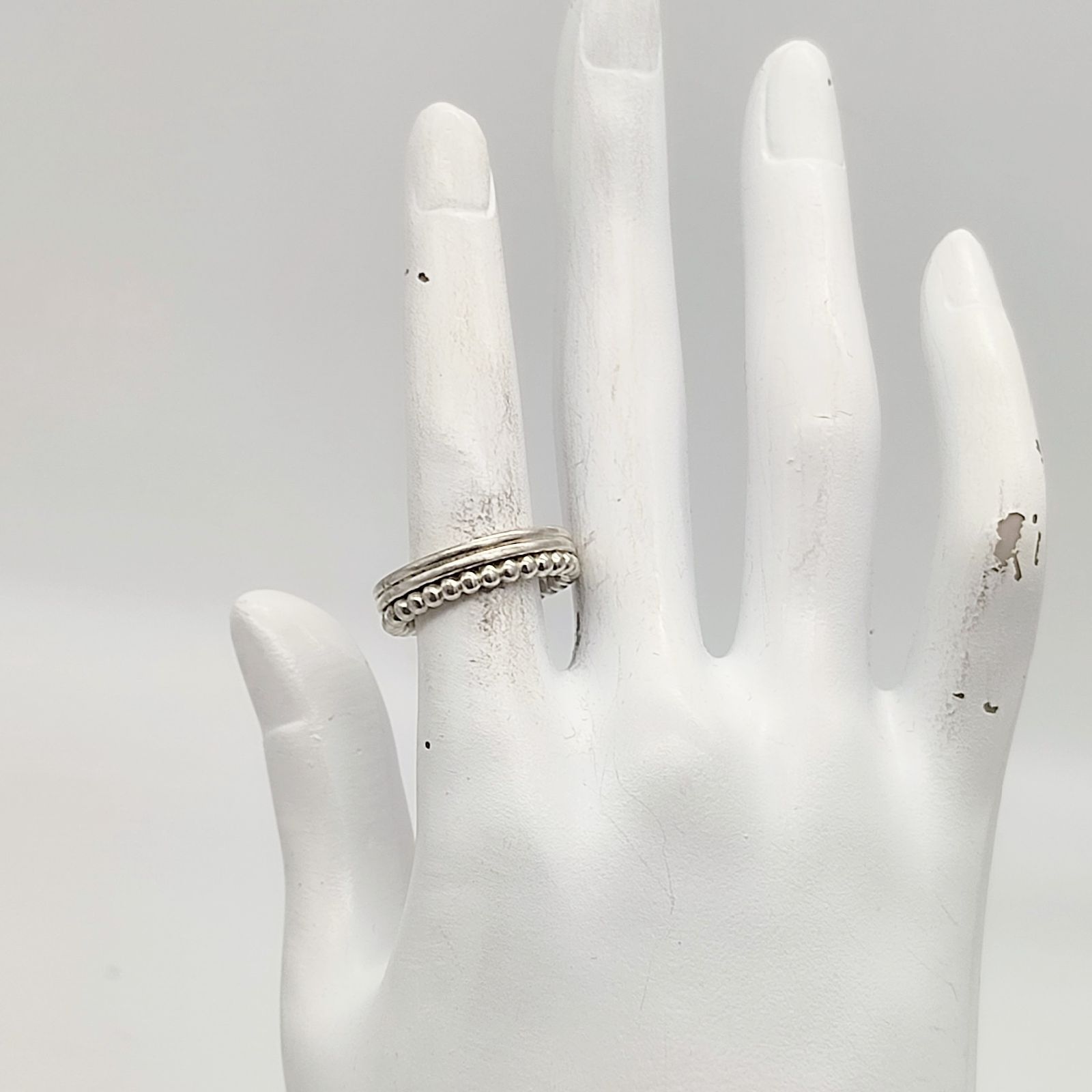 2点まとめ【美品】LAH グラニュールリング SILVER シルバー925 11号 