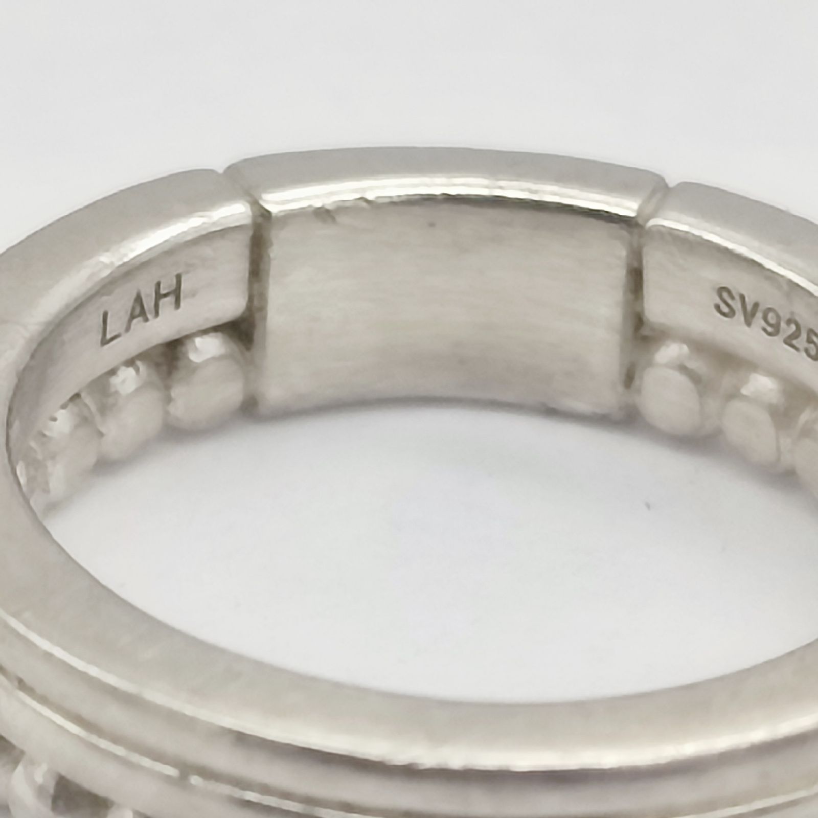 2点まとめ【美品】LAH グラニュールリング SILVER シルバー925 11号 