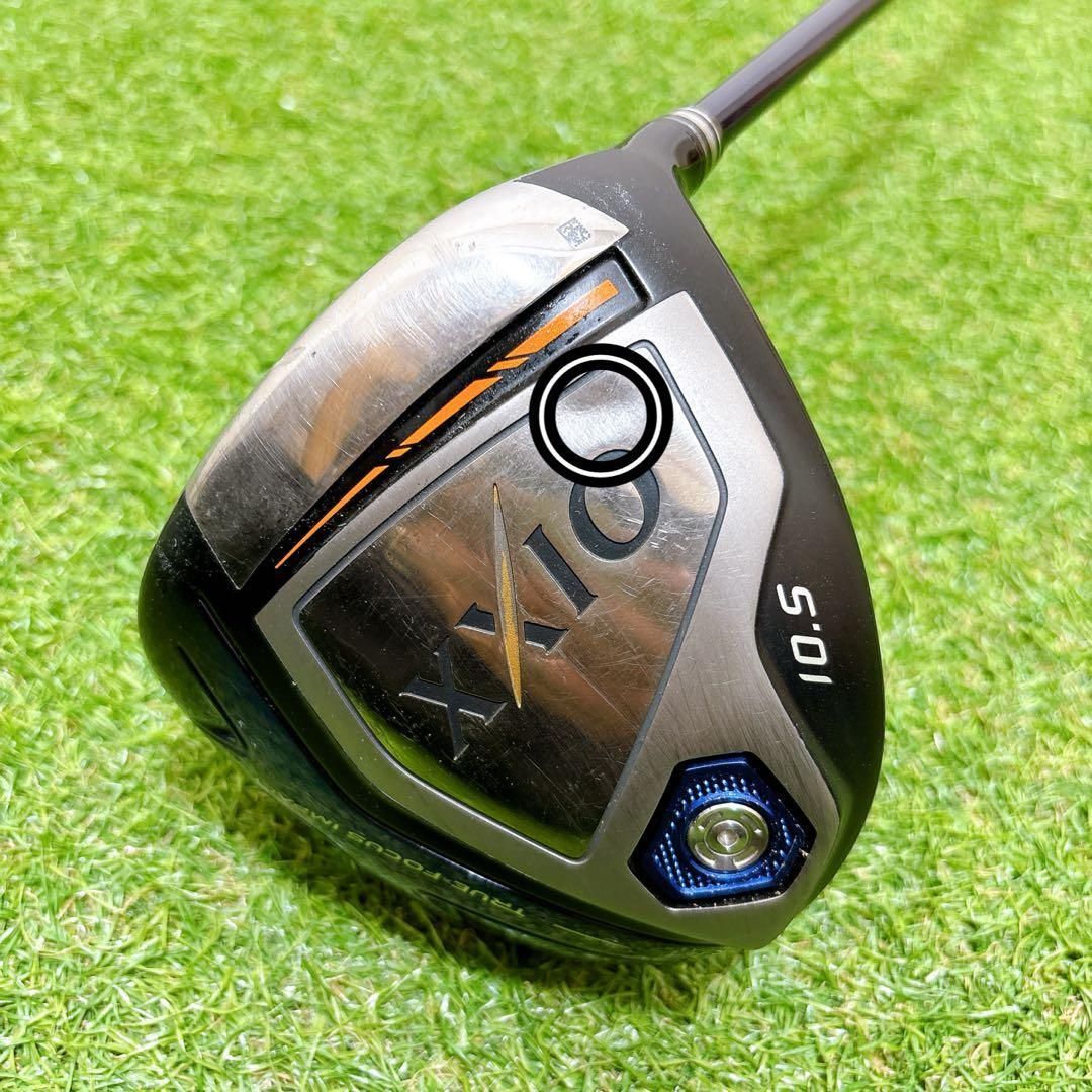 ダンロップ ゼクシオ 10.5度 ドライバー 単品　MP1000 右利き ダンロップ ゼクシオ 10.5度 ドライバー 単品 MP1000 右利き 【公式通販】