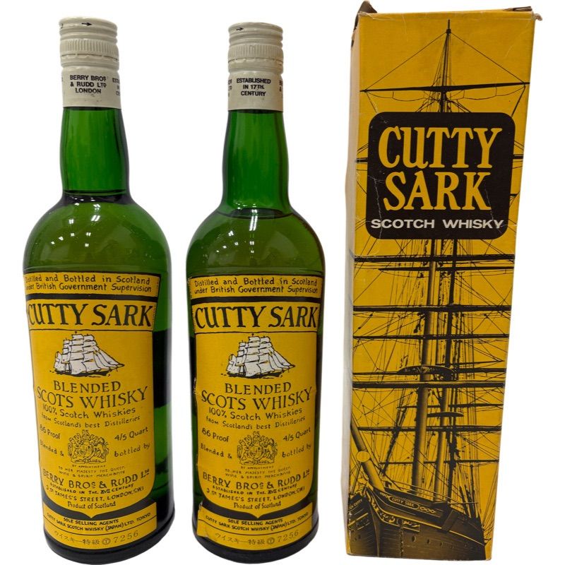 White Horse & Cutty Sark ウイスキー特級ボトル3本Set White Horse & Cutty Sark ウイスキー特級ボトル3本Set 特級 ホワイト