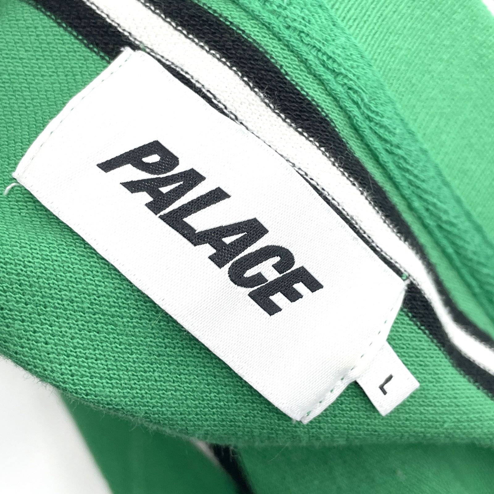 PALACE ポロシャツ グリーン S Palace Skateboards Spitfire パレス スピットファイヤー コラボ