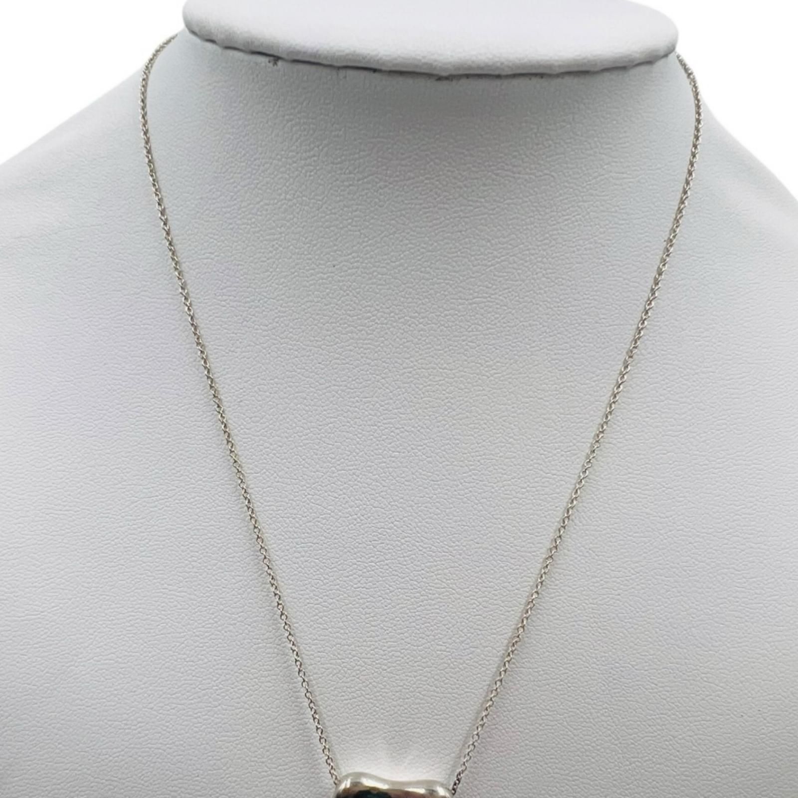 ティファニー TIFFANY&Co. ネックレス ビーン エルサペレッティ 