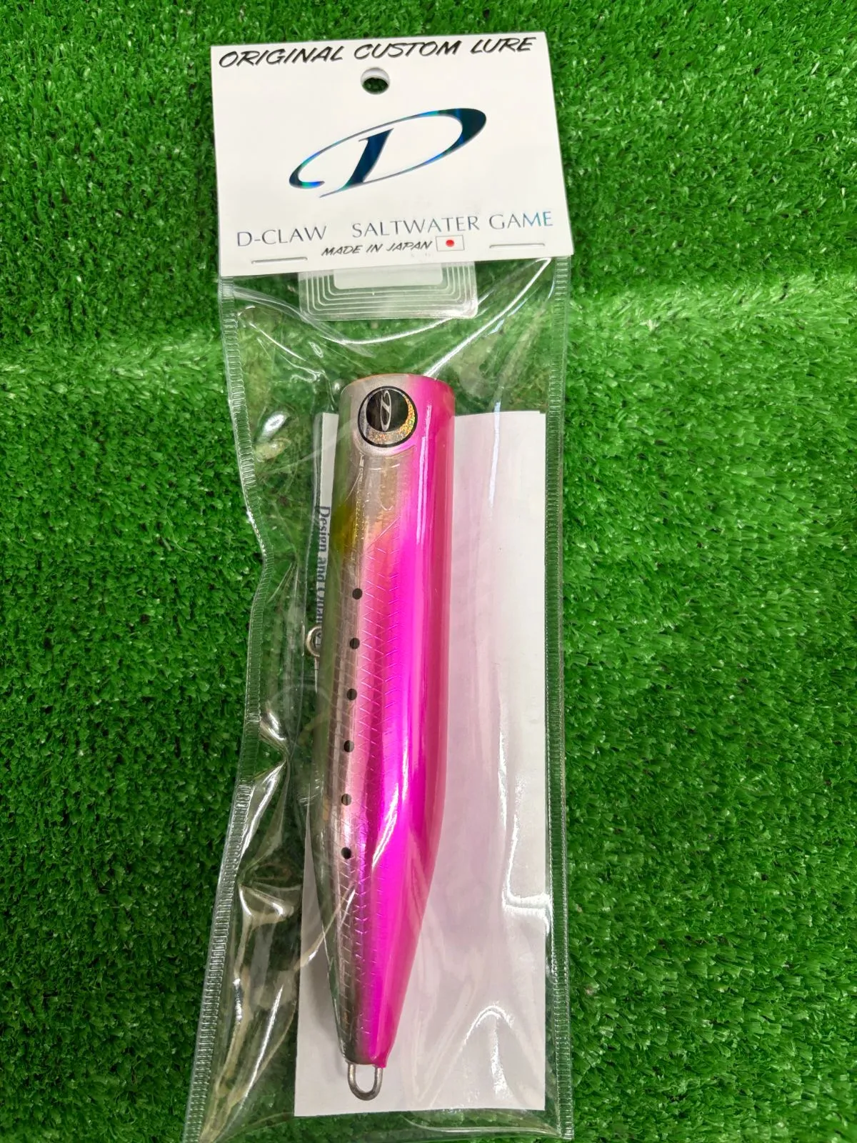 D-CLAW ビーコン140 ピンクバック タニヤマ限定カラー beacon D-CLAW BEACON140（ビーコン140） 【シーバスルアー専門店 キング