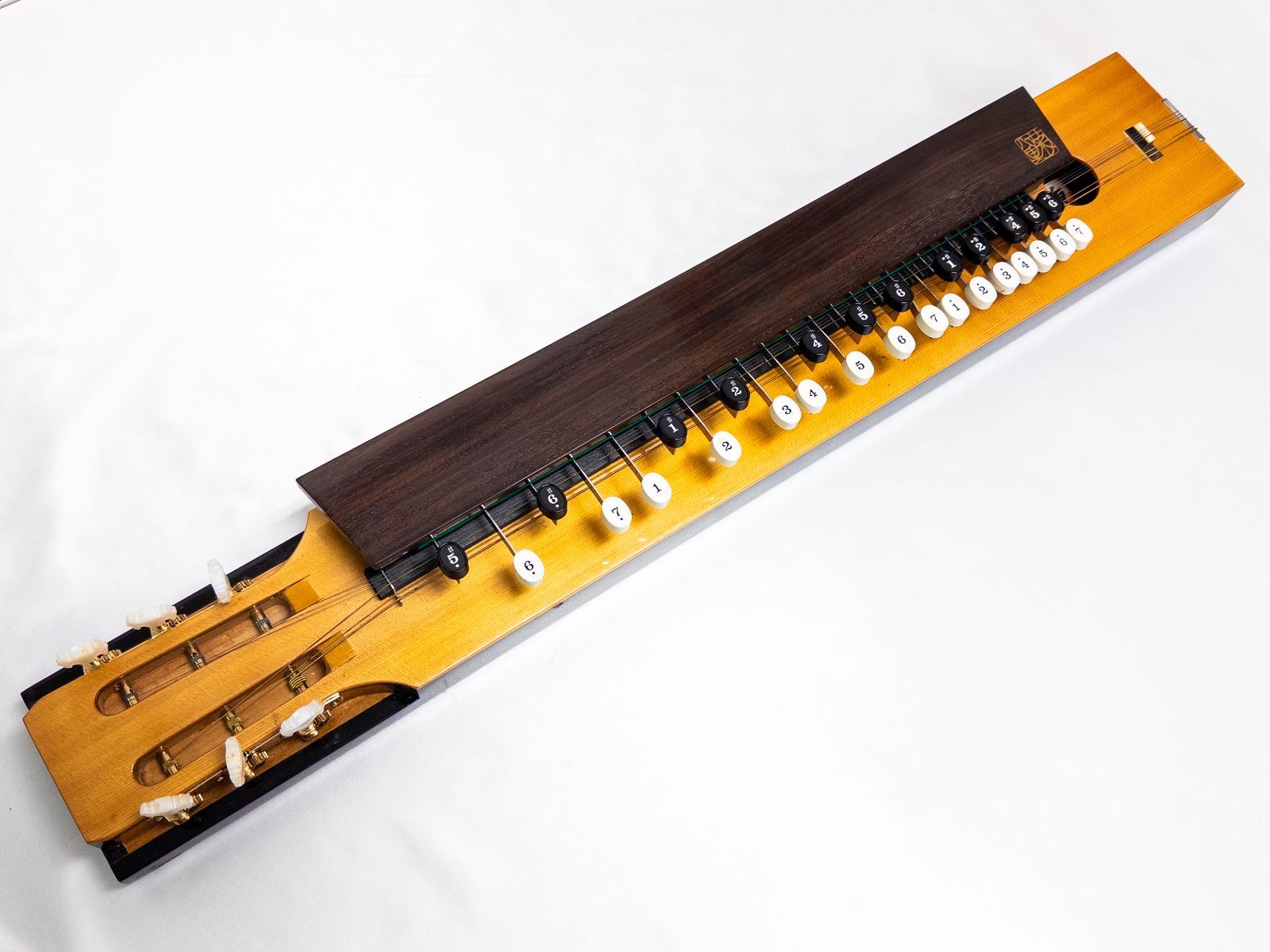 菊八重 F28RP 高級モデル 大正琴 ハードケース付 和楽器 弦楽器