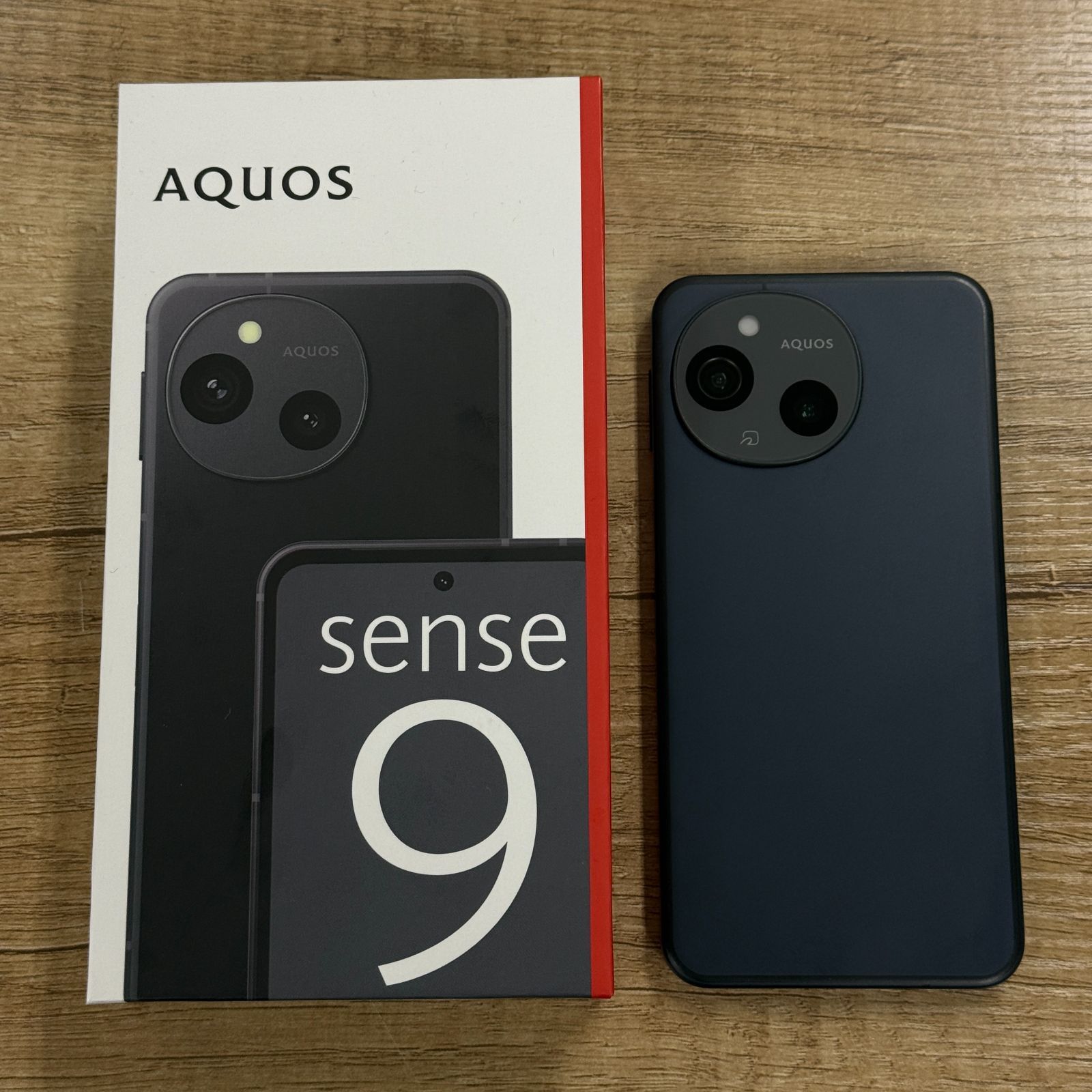 美品 AQUOS sense9 128GB ブラック SIMフリー - メルカリ