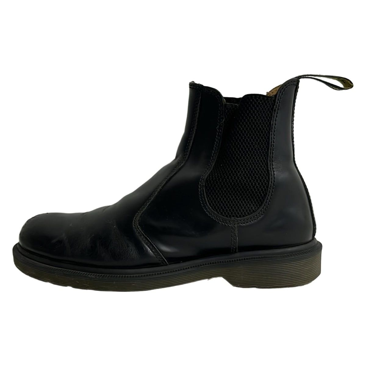 Dr.Martens(ドクターマーチン) ショートブーツ UK6 メンズ - 黒 Dr.Martens(ドクターマーチン) ショートブーツ UK6 メンズ - 黒