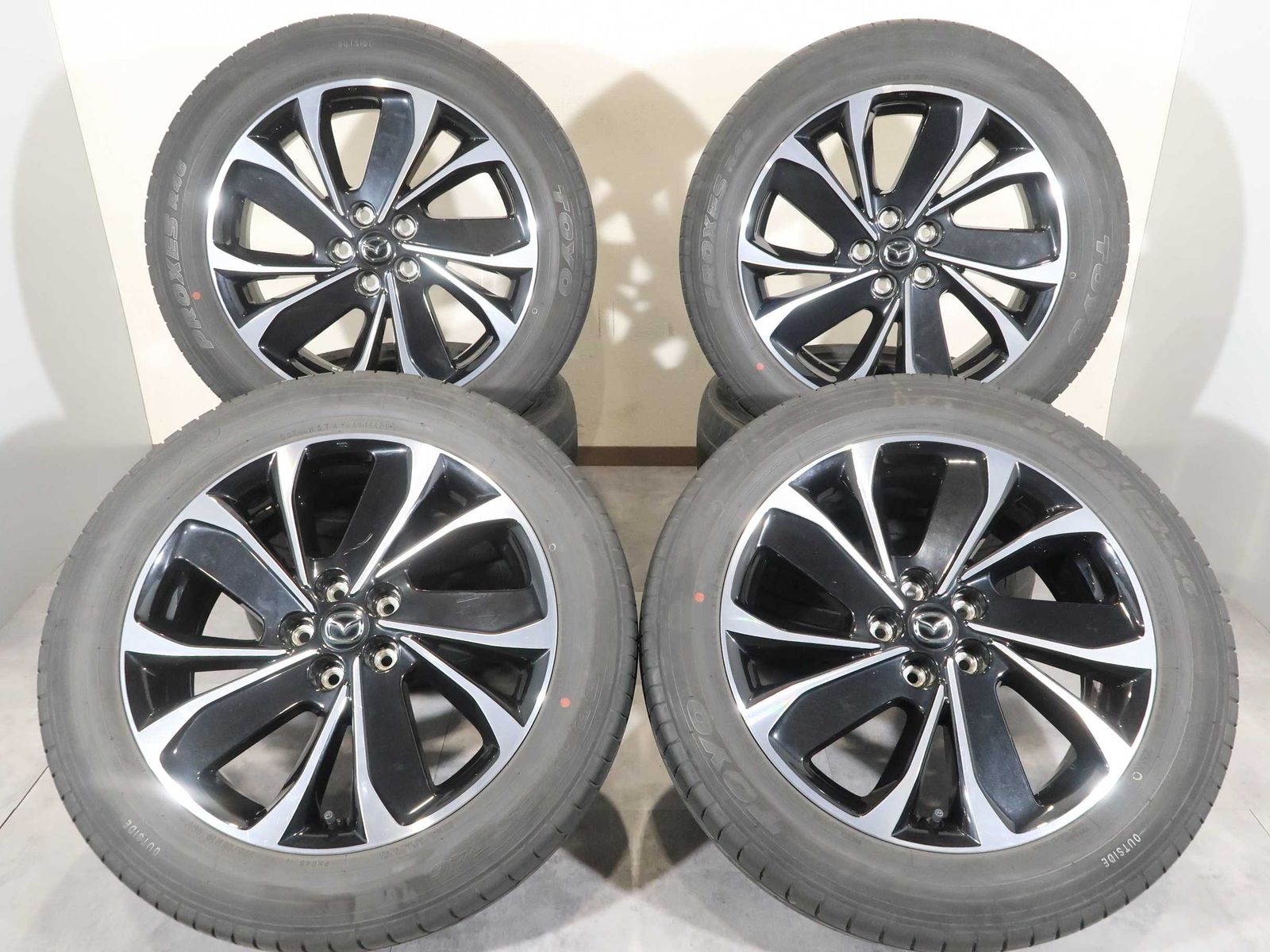 マツダ純正 CX-8 19インチホイール 正規品，定番人気 4本 マツダ CX-8