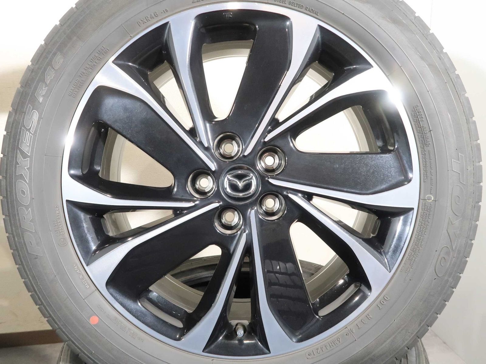 マツダ純正 CX-8 19インチホイール 正規品，定番人気 4本 マツダ CX-8