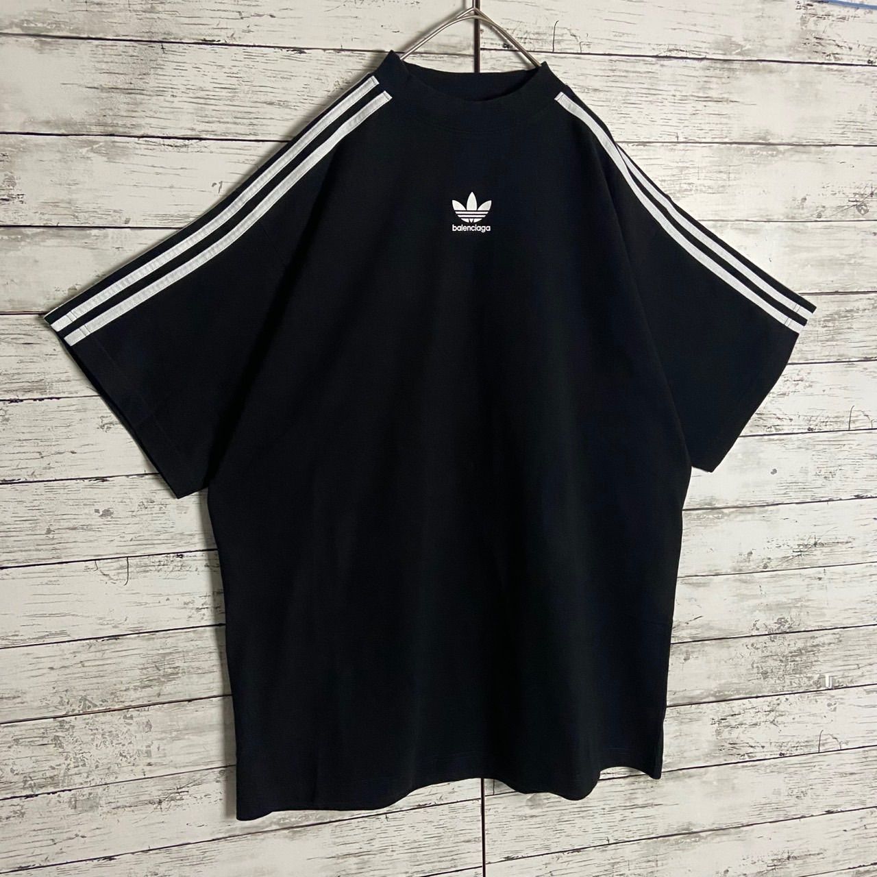即完売モデル】BALENCIAGA adidas バレンシアガ × アディダス センター 