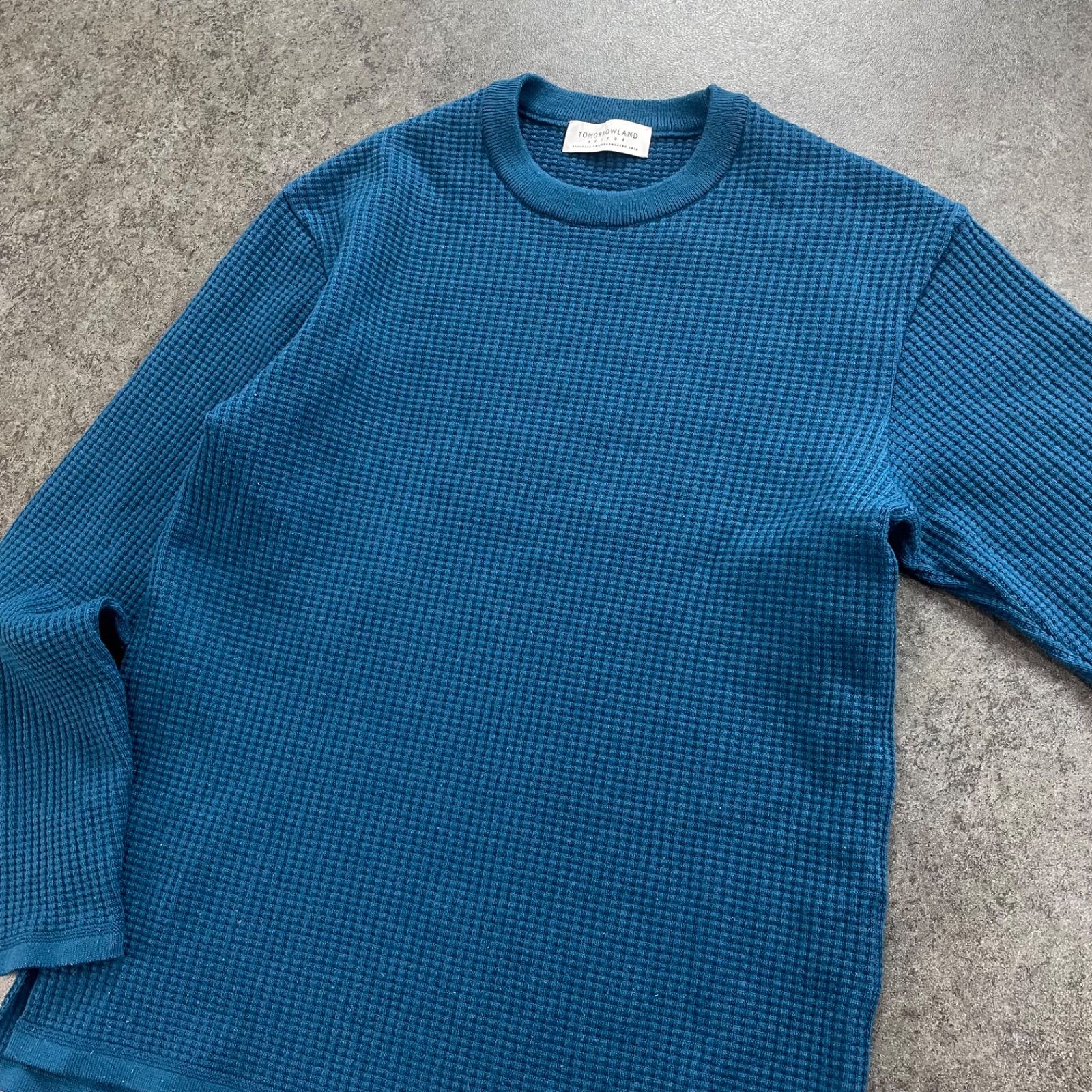 TOMORROWLAND tricot トゥモローランド トリコ ウォッシャブルウール 