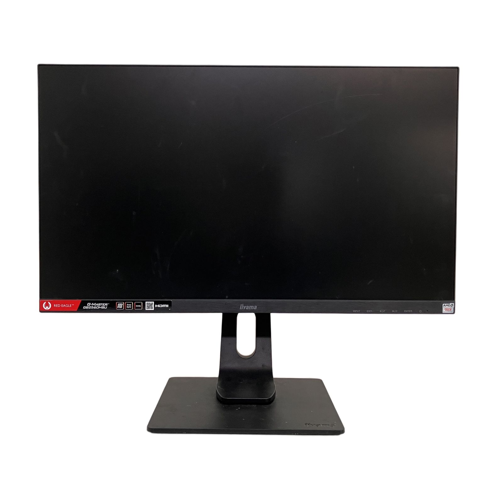 iiyama G-MASTER GB256OHSU ゲーミングモニター 中古 - メルカリ