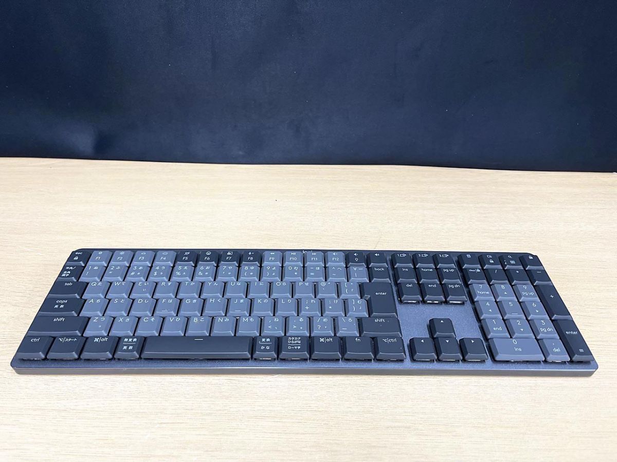 Logicool ロジクール MX Mechanical ワイヤレスキーボード Bluetooth YR0082