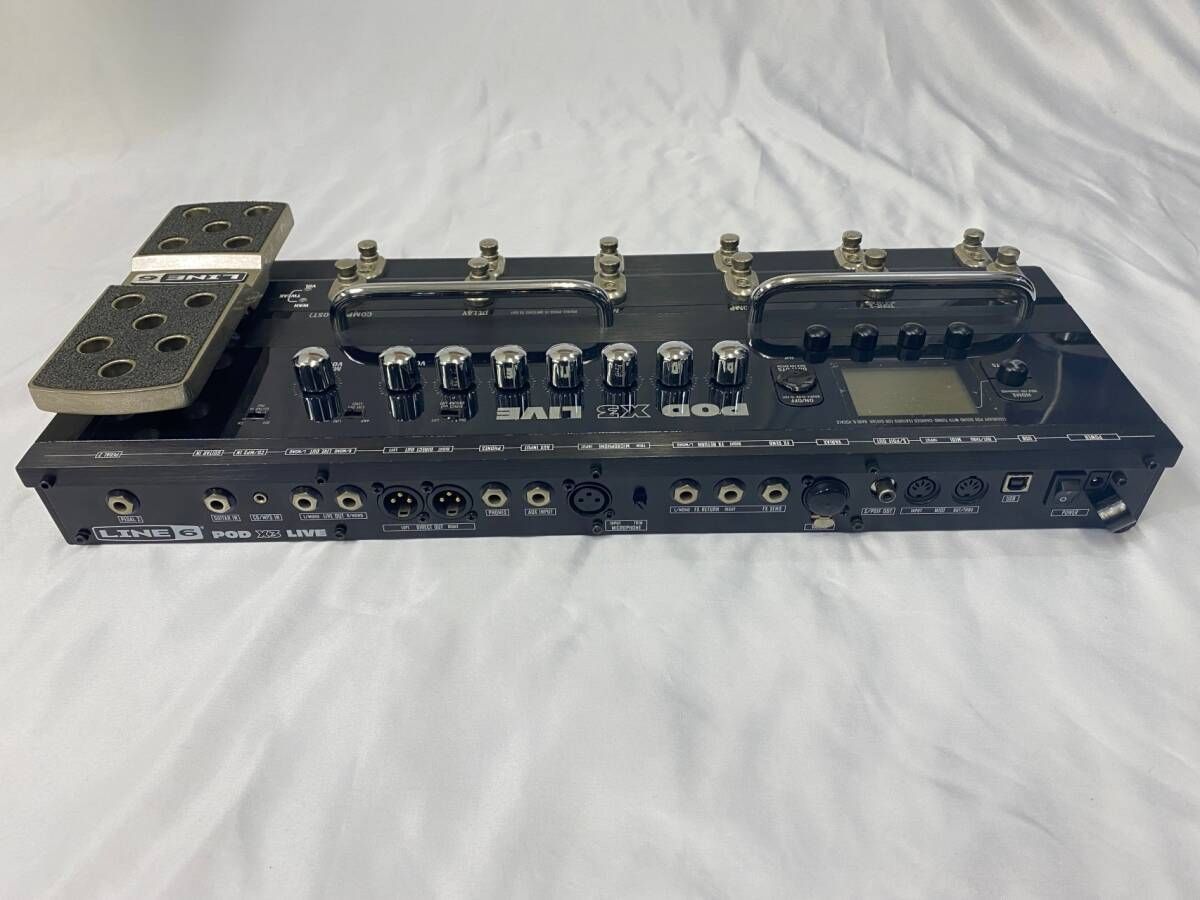 LINE6 POD X3 LIVE | マルチエフェクター | 楽器・音響機器